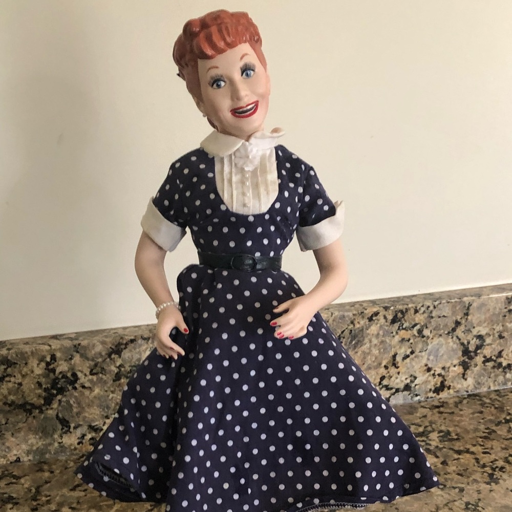 I Love Lucy Doll